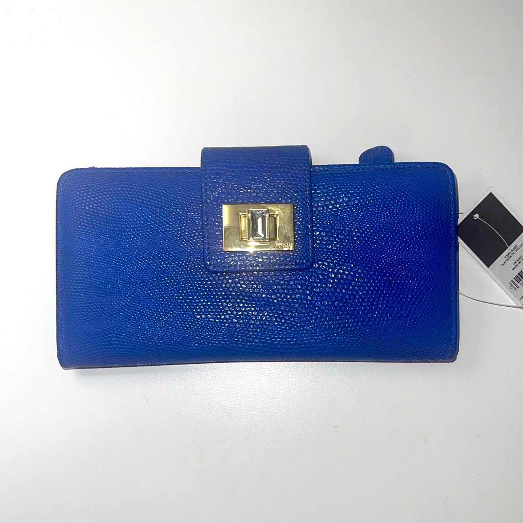 Juicy Couture Wallet Brand New Blue